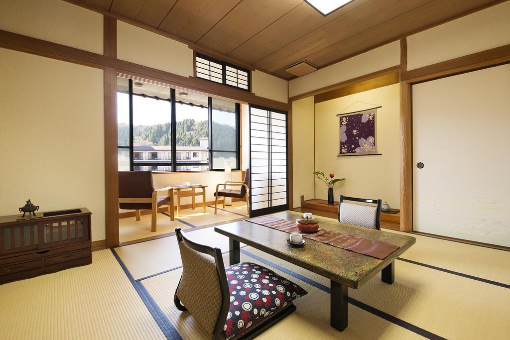 Hotel Kotobukiso Shin'onsen Exteriér fotografie